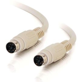 INPUT CABLE - PS/2 LEFT CONNECTOR - MALE LEFT GENDER - PS/2 RIGHT CONNECTOR - MA