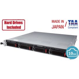 BUFFALO TeraStation WS5420 4-Bay Rackmount Windows Server IoT 2019 NAS 32TB Hard Drives Included
