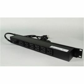 RACKMOUNT,19IN BLACK W/3