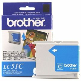 Brother LC51C Original Ink Cartridge