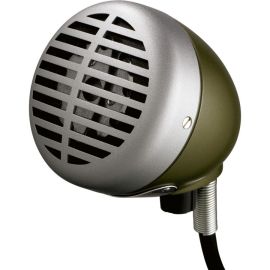 Shure Green Bullet 520DX Wired Dynamic Microphone