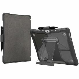 MAXCases, Surface Pro cases, 13, 13 inches, shock dissipation, easy installation, durable materials, Microsoft Surface Pro 8, custom color, grey