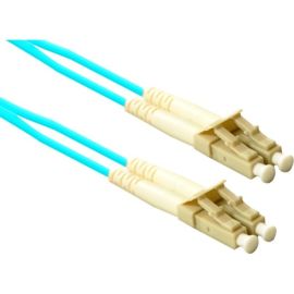 OEM PN AJ839A 50M LC/LC 10G AQUA FIBER CABLE
