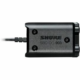 SBC-DC-903 DC BATTERY ELIMINATOR FOR USE WITH SLXD5 DIGITAL WIRELESS PORTABLE RE