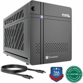 PLUGABLE TBT5 AI ENCLOSURE THUNDERBOLT 5 AI ENCLOSURE