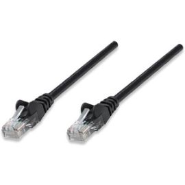 14 FT BLACK CAT6 SNAGLESS PATCH CABLE