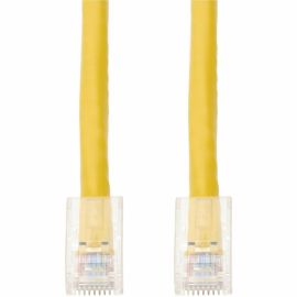 2FT YELLOW CAT 6 PVC ETHERNET CABLE NON-BOOTED RJ-45 M/M