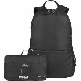 COMPATTO BACKPACK SUPER LIGHTWEIGHT FOLDABLE BACKPACK BLACK