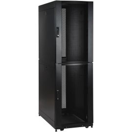 Tripp Lite by Eaton 48U SmartRack Co-Location Standard-Depth Rack Enclosure Cabinet - 2 separate compartments