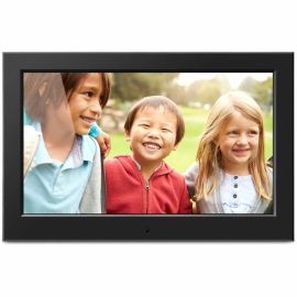 10 SLIM DIGITAL PHOTO FRAME 4GB BUILT IN MEMORY WITH REMOTE