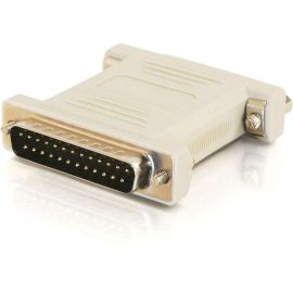 DB25 M/M NULL MODEM ADAPTER