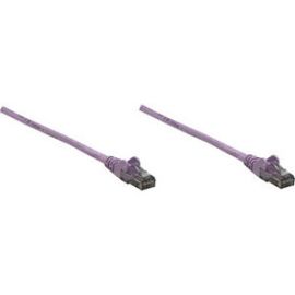 10 FT PURPLE CAT6 SNAGLESS PATCH CABLE