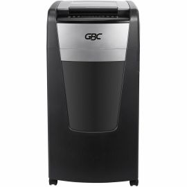 GBC AUTOFEED+ OFFICE SHREDDER, 600X, MICRO-CUT, P-4, 600 SHEETS
