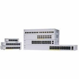 CBS110 UNMANAGED 24-PORT GE, 2X1G SFP SHARED REMANUFACTURED
