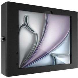 IPAD AIR M2/M3/M4 11IN, APEX SECURED ENCLOSURE WALL MOUNT - BLACK