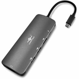 THE VANTEC LINK USB C 3-PORT HUB WITH POWER DELIVERY PLUS HDMI ADAPTER IS A COMP