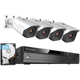 4K SECURITY CAMERA SYSTEM