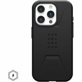 RUGGED IPHONE 15 PRO CIVILIAN MAGSAF BLK