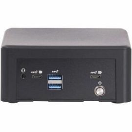 SimplyNUC Topaz 2 i3 NUC12TZi3 Desktop Computer - Intel Core i3 12th Gen i3-1215U Hexa-core (6 Core) - 8 GB RAM DDR4 SDRAM - 256 GB M.2 PCI Express 4.0 SSD - Mini PC