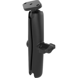 RAM 1IN BALL LONG LENGTH DOUBLE SOCKET ARM WITH DIAMOND BASE