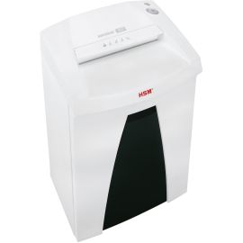 HSM SECURIO B22 1/4IN STRIP-CUT SHREDDER - STRIP CUT - 24 PER PASS - 8.70 GAL WA