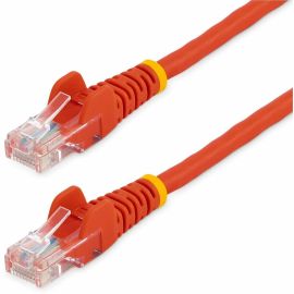 StarTech.com 6 ft Red Cat5e Snagless UTP Patch Cable