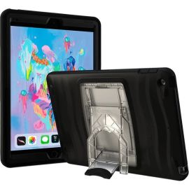 UZBL SHOCKWAVE V2 IPAD 10.2 CASE BLACK
