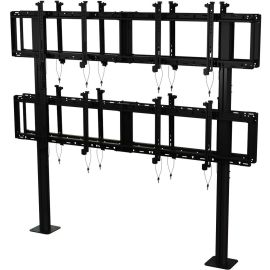 BACK-TO-BACK 2X2 VIDEO WALL PEDESTAL CUSTOMER PAYS FREIGHT