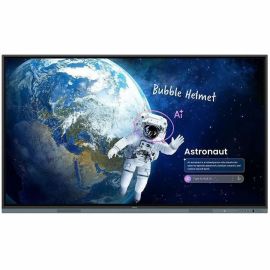 BENQ 86IN 4K IFP FOR EDUCATION 86IN BLACK 128GB W DONGLE