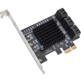 6 PORT SATA PCIE 3.0 X1 NON-RAID CARD