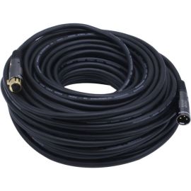 MALE TO XLR FEMALE CABLE 100FT