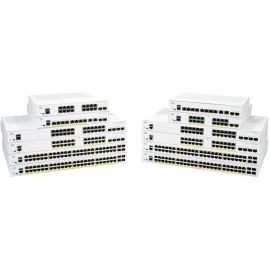 CBS350 MANAGED 24-PORT GE, 4X1G SFP REMANUFACTURED