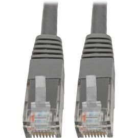 Eaton Tripp Lite Series Cat6 Gigabit Molded (UTP) Ethernet Cable (RJ45 M/M), PoE, Gray, 35 ft. (10.67 m)