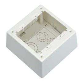 DOUBLE GANG TWO PIECE SCREW DEEP OUTLET
