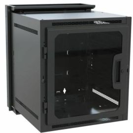 WALL RACK - STEEL - BLACK - TOOL-FREE QUICK-MOUNT SYSTEM FOR EASY, ONE-PERSON MO