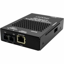 10/100/1000B-T TO 1000BASE-X, EXT MM SC, 1310NM WITH -EU POWER SUPPLY