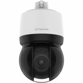 Hanwha XNP-C8253 6 Megapixel Outdoor Network Camera - Color - Dome - White, Black