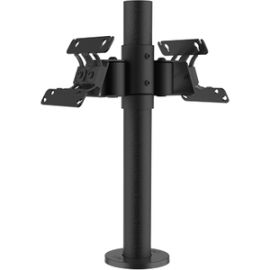SPACEPOLE, ESSENTIALS:  NEW ARC VESA 75/100 BACK-TO-BACK DISPLAY MOUNT ON 400MM