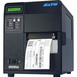 SATO M84 PRO PRINTER - 4.1IN, 305DPI, 8IPS, ETHERNET INTERFACE, W/CUTTER, DT/TT