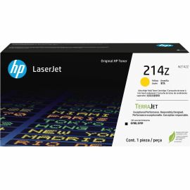 HP 214Z Original Laser Toner Cartridge - Yellow Pack