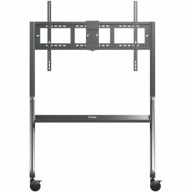 ViewSonic VB-STND-009 Slim Mobile Cart, Compatible with Displays up to 105