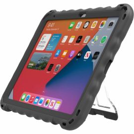 CLEAR CASE FOR IPAD 10.9 10TH GEN, 2PC CASE, INTEGRATED KICKSTAND, CLEAR PLASTIC
