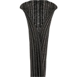 PW BRAID SLEEVE 0.75IN X100FT BLK 1RL