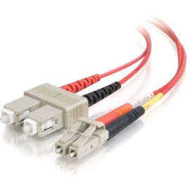 10M LC-SC 62.5/125 OM1 DPX MM PLN -RED
