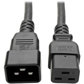 Eaton Tripp Lite Series Power Extension Cord, C19 to C20 - Heavy-Duty, 20A, 250V, 12 AWG, 6 ft. (1.83 m), Black