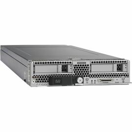 Cisco B200 M4 Blade Server - 2 x Intel Xeon E5-2670 v3 - 128 GB RAM - Serial Attached SCSI (SAS), Serial ATA Controller