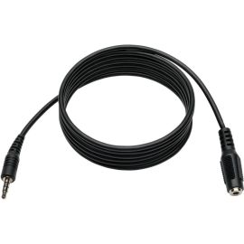 6IN MINI STEREO AUDIO EXT CABLE 4 POS TRRS FOR HEADSET 3.5MM M/F