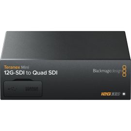 BLACKMAGIC DESIGN TERANEX MINI - 12G-SDI TO QUAD SDI