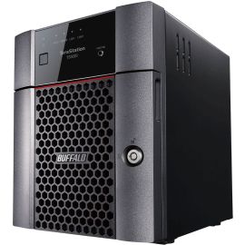BUFFALO TeraStation 3420 4-Bay SMB 8TB (2x4TB) Desktop NAS Storage w/ Hard Drives Included