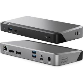 ALOGIC Universal Dual 4K Docking Station with 65W Power Delivery - PRIME DX2 Dock